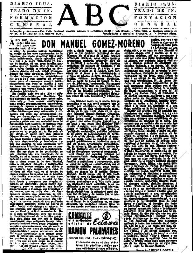 ABC SEVILLA 24-07-1970 página 3