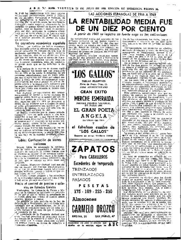 ABC SEVILLA 24-07-1970 página 34