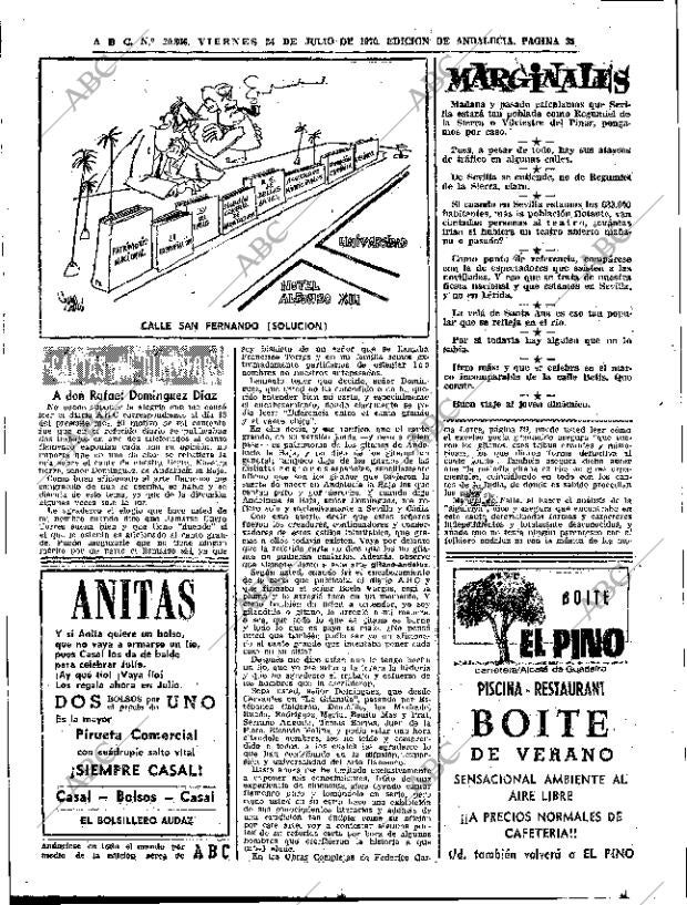 ABC SEVILLA 24-07-1970 página 35