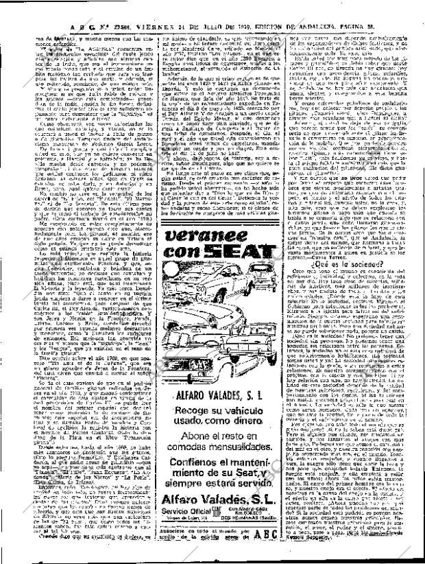 ABC SEVILLA 24-07-1970 página 36