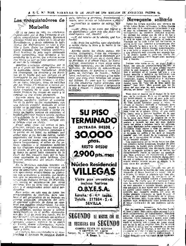 ABC SEVILLA 24-07-1970 página 41
