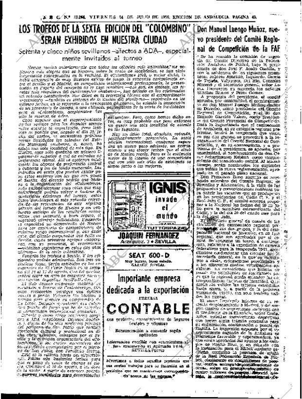 ABC SEVILLA 24-07-1970 página 47