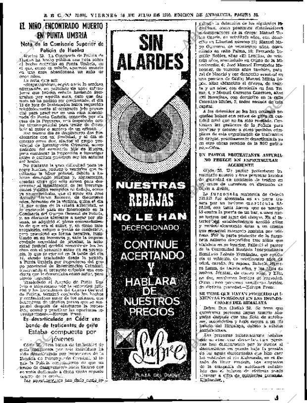 ABC SEVILLA 24-07-1970 página 53