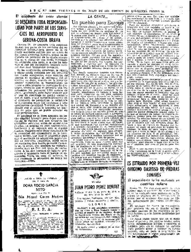 ABC SEVILLA 24-07-1970 página 54