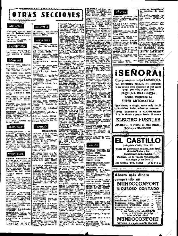 ABC SEVILLA 24-07-1970 página 57