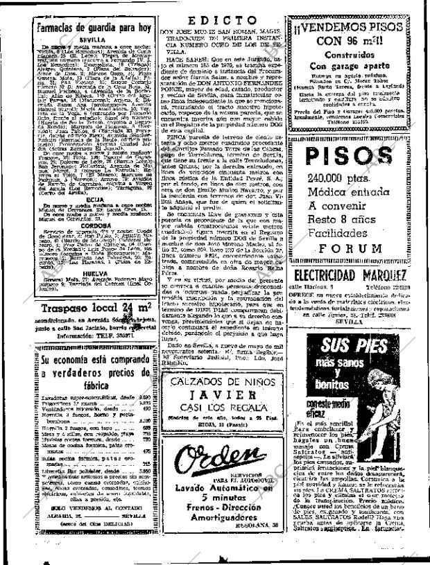 ABC SEVILLA 24-07-1970 página 58