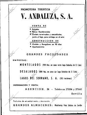 ABC SEVILLA 24-07-1970 página 64