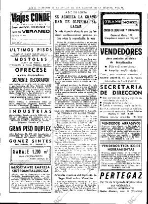 ABC MADRID 25-07-1970 página 24