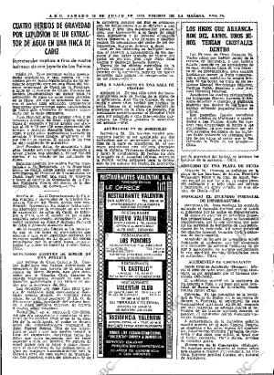 ABC MADRID 25-07-1970 página 25