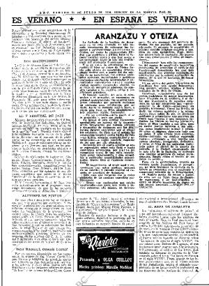 ABC MADRID 25-07-1970 página 29