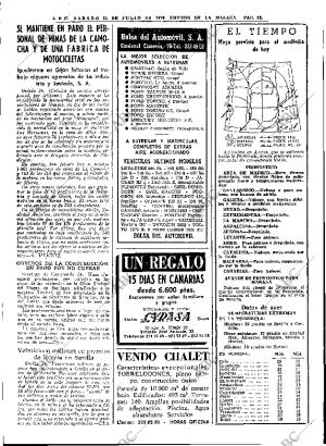 ABC MADRID 25-07-1970 página 32