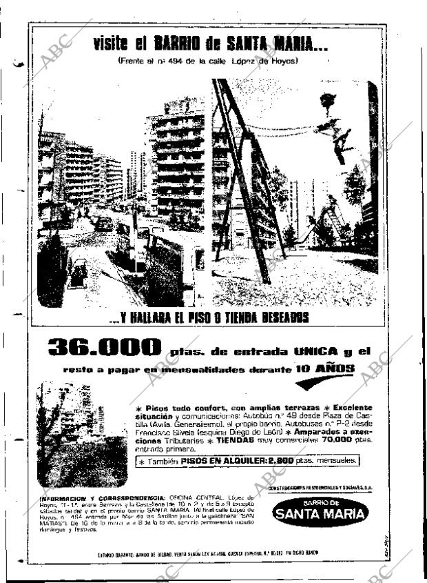 ABC MADRID 25-07-1970 página 4