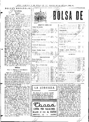 ABC MADRID 25-07-1970 página 42