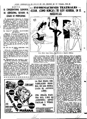 ABC MADRID 25-07-1970 página 49