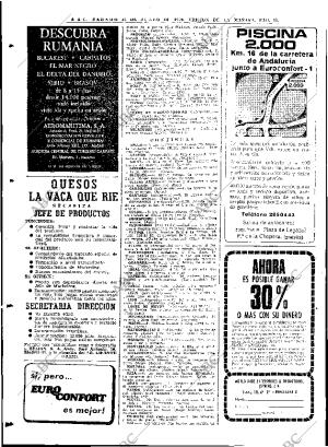 ABC MADRID 25-07-1970 página 52