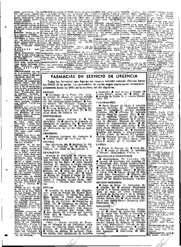 ABC MADRID 25-07-1970 página 62