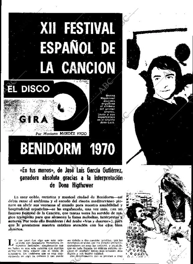 ABC MADRID 25-07-1970 página 74