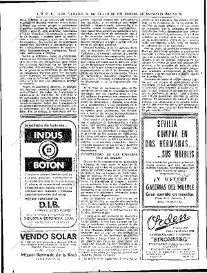 ABC SEVILLA 25-07-1970 página 10