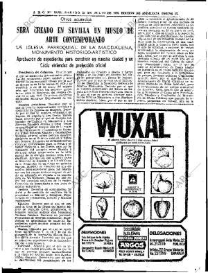 ABC SEVILLA 25-07-1970 página 11