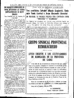 ABC SEVILLA 25-07-1970 página 15