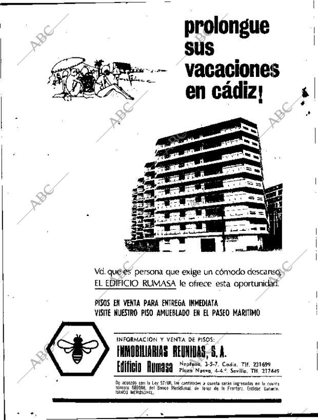 ABC SEVILLA 25-07-1970 página 2