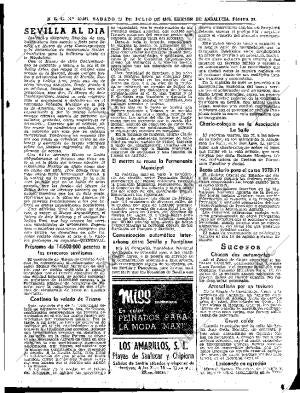 ABC SEVILLA 25-07-1970 página 27