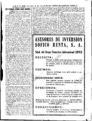 ABC SEVILLA 25-07-1970 página 29