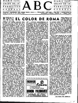 ABC SEVILLA 25-07-1970 página 3