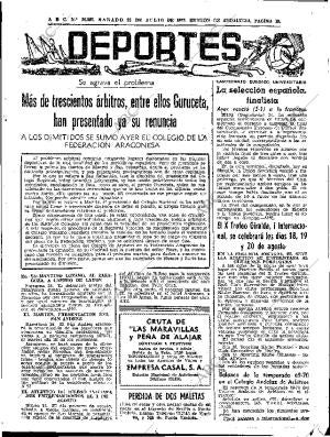 ABC SEVILLA 25-07-1970 página 33