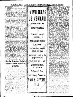 ABC SEVILLA 25-07-1970 página 36