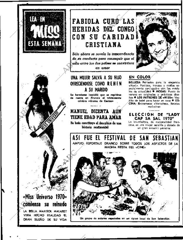 ABC SEVILLA 25-07-1970 página 4