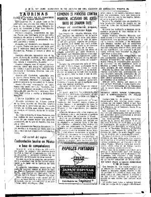 ABC SEVILLA 25-07-1970 página 43