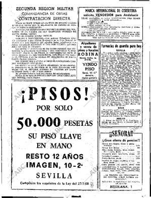 ABC SEVILLA 25-07-1970 página 49