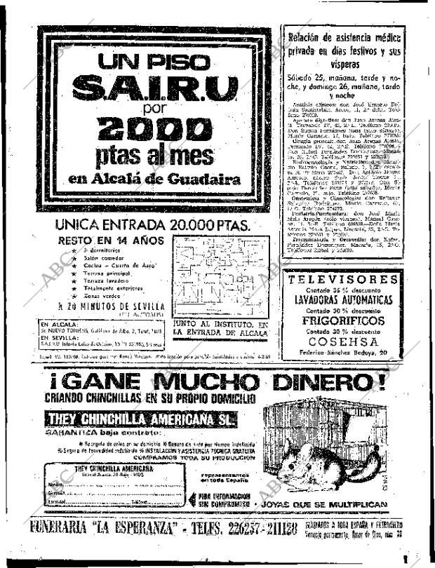 ABC SEVILLA 25-07-1970 página 51