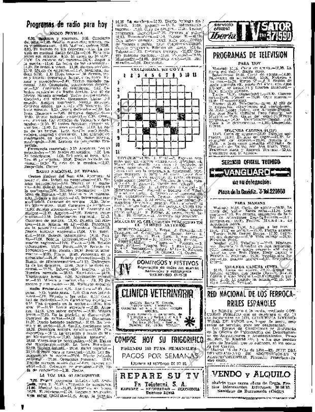 ABC SEVILLA 25-07-1970 página 52