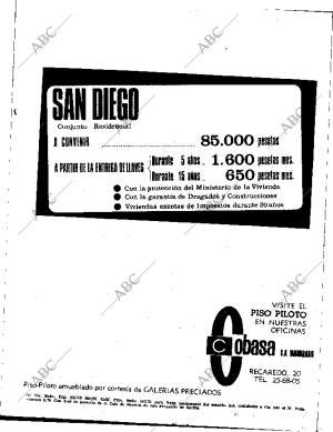 ABC SEVILLA 25-07-1970 página 57