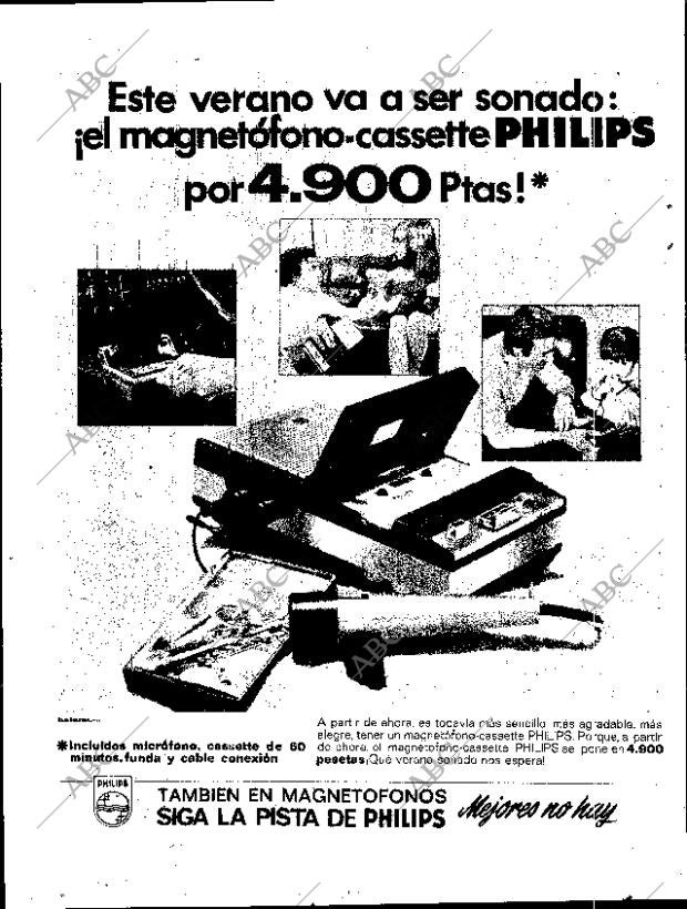 ABC SEVILLA 25-07-1970 página 6