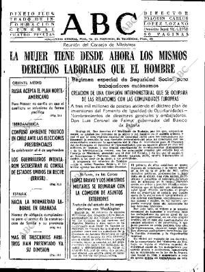 ABC SEVILLA 25-07-1970 página 9