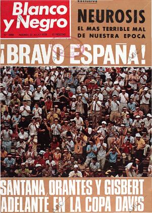 BLANCO Y NEGRO MADRID 25-07-1970 página 1