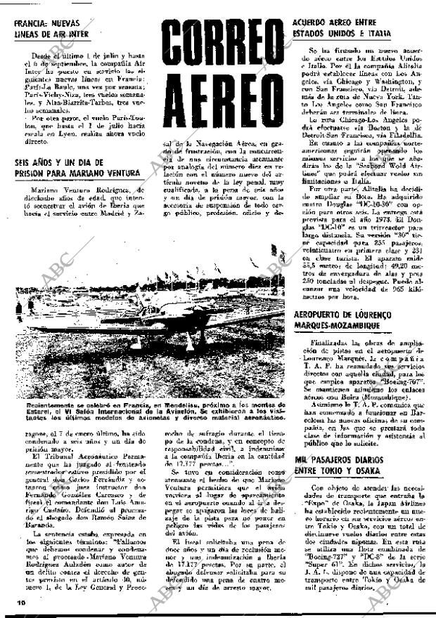 BLANCO Y NEGRO MADRID 25-07-1970 página 10