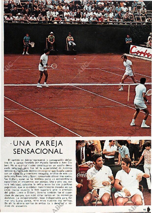 BLANCO Y NEGRO MADRID 25-07-1970 página 15