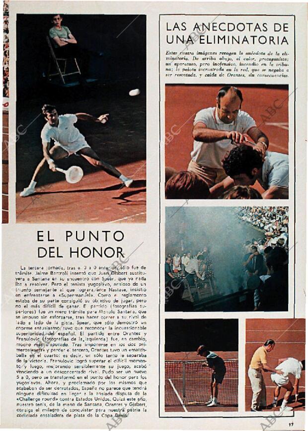 BLANCO Y NEGRO MADRID 25-07-1970 página 17