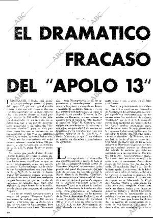 BLANCO Y NEGRO MADRID 25-07-1970 página 20