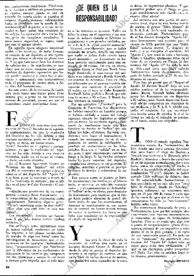 BLANCO Y NEGRO MADRID 25-07-1970 página 22