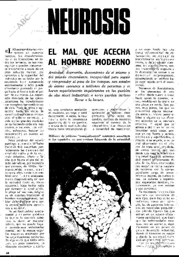 BLANCO Y NEGRO MADRID 25-07-1970 página 24