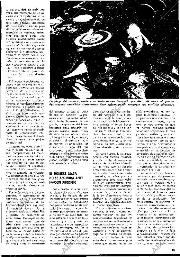 BLANCO Y NEGRO MADRID 25-07-1970 página 25