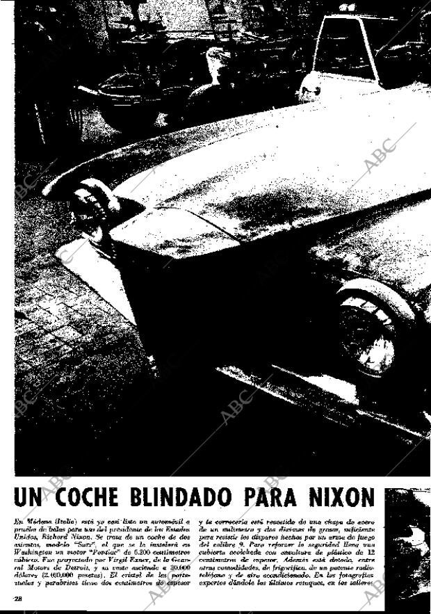 BLANCO Y NEGRO MADRID 25-07-1970 página 28