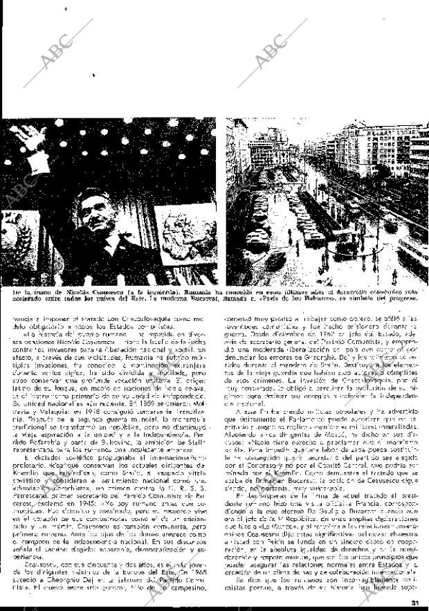 BLANCO Y NEGRO MADRID 25-07-1970 página 31