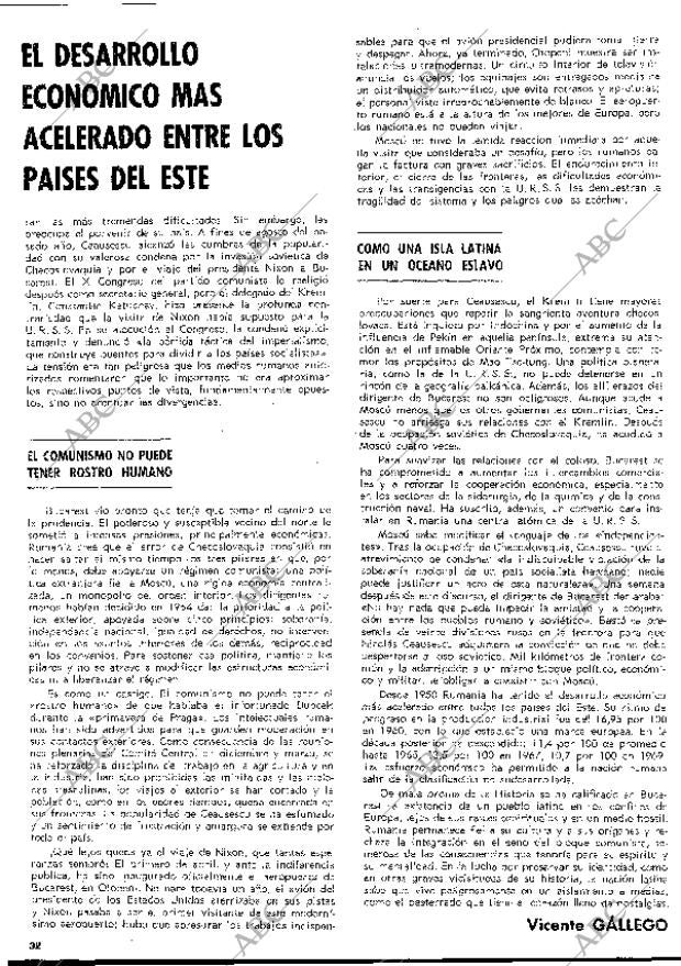 BLANCO Y NEGRO MADRID 25-07-1970 página 32