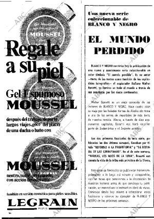 BLANCO Y NEGRO MADRID 25-07-1970 página 34